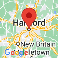 Map of Hartford CT US